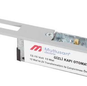 Mutlusan Gizli Kapı Otomatiği (Dokunmatik) - 027 112 000001